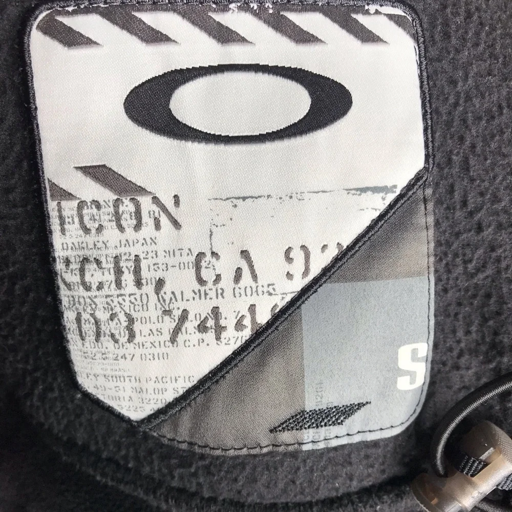 OAKLEY Black Fleece Utility Jacket